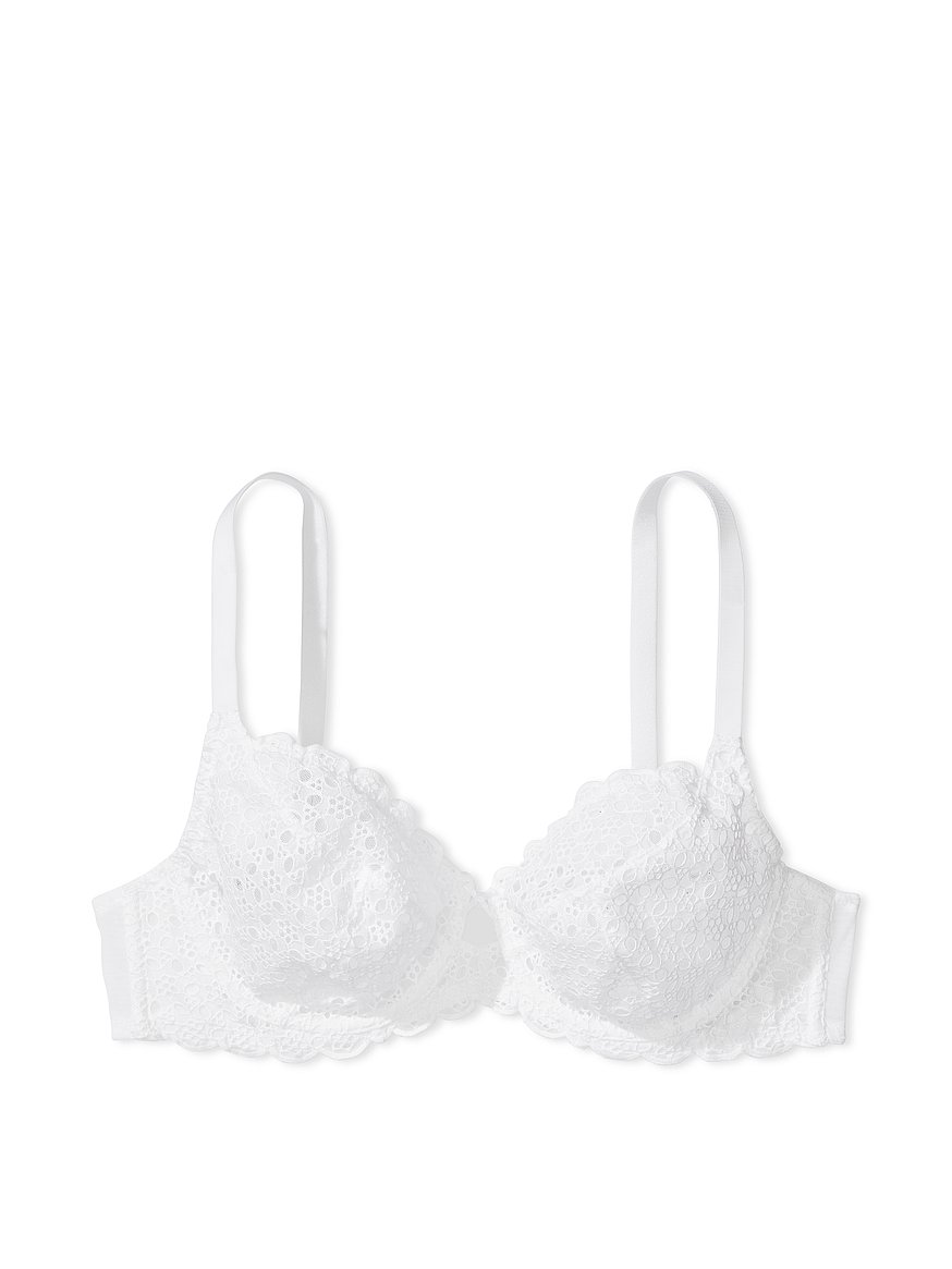 Buy A-E White Recycled Lace Full Cup Comfort Bra 42G, Bras