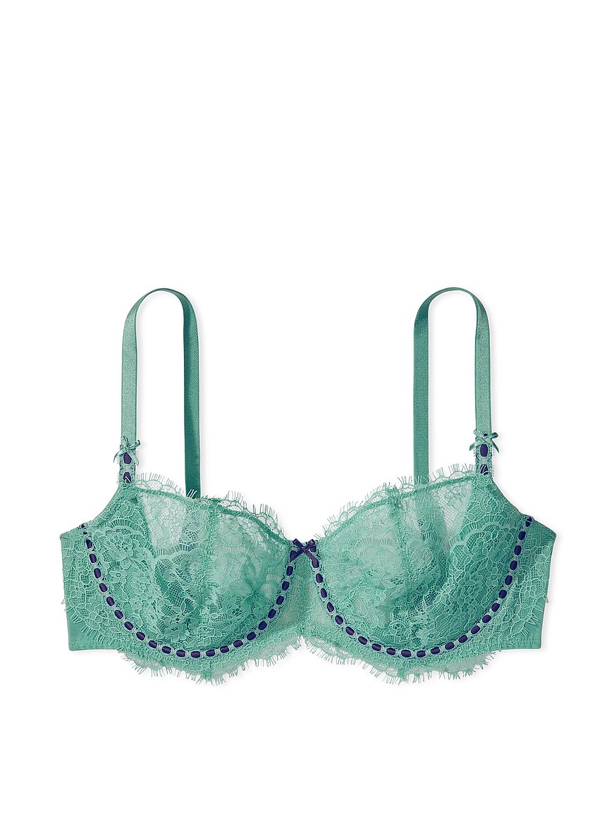 Wicked Unlined Lace Balconette Bra curated on LTK