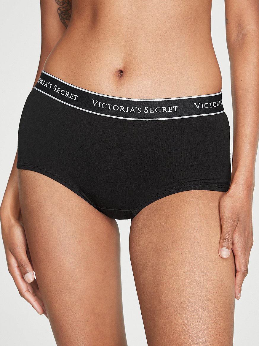 VICTORIA'S SECRET 5-Pack Stretch Cotton Bikini,Thong,Brief,Boyshort Panty  XS-2XL