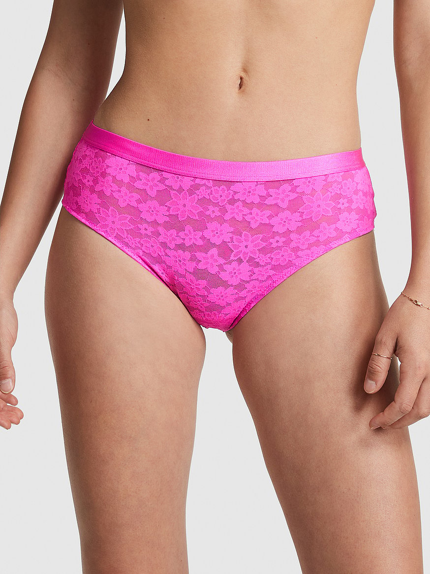 Buy Wear Everywhere Lace Cheekster Panty - Order Panties online 5000009628  - PINK US