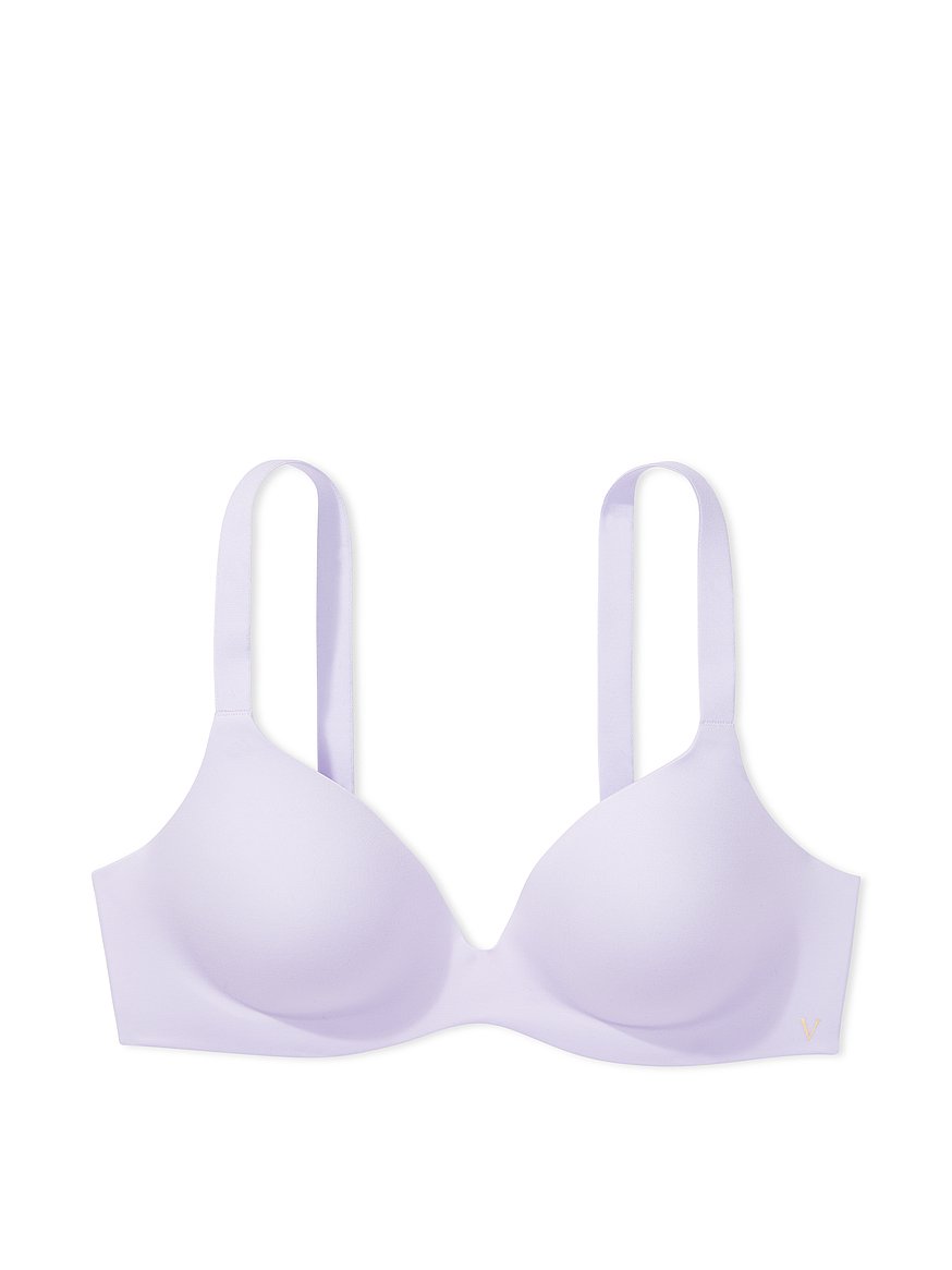Buy Victoria's Secret Bare Infinity Flex Lightly Lined Wireless  Full-coverage Bra - Blue At 26% Off