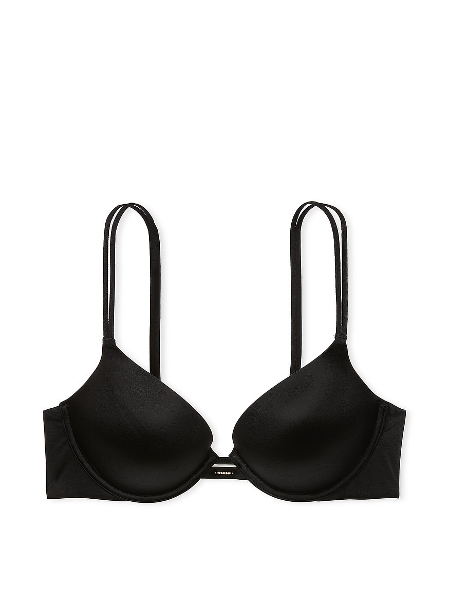 Victoria Secret push up padded bra 38c Black - New