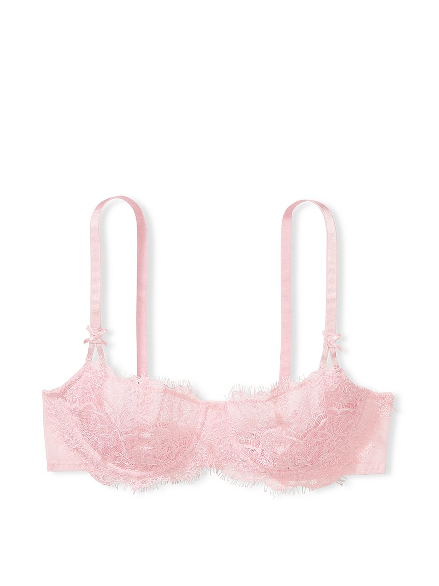 Women's Unlined Balconette Bra - Auden™ Pink 36B