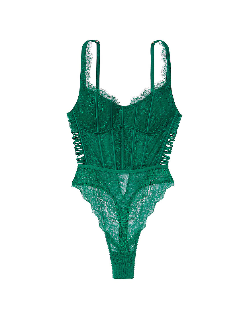 Buy Dream Angels Wicked Smooth & Lace Unlined Bra - Green At 80% Off