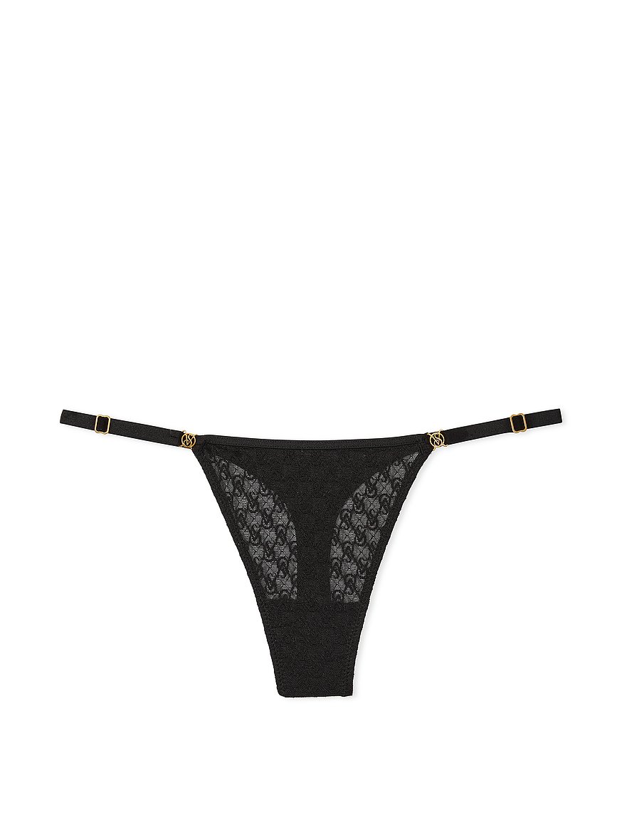Lace Thong in Red  SAVAGE X FENTY Netherlands