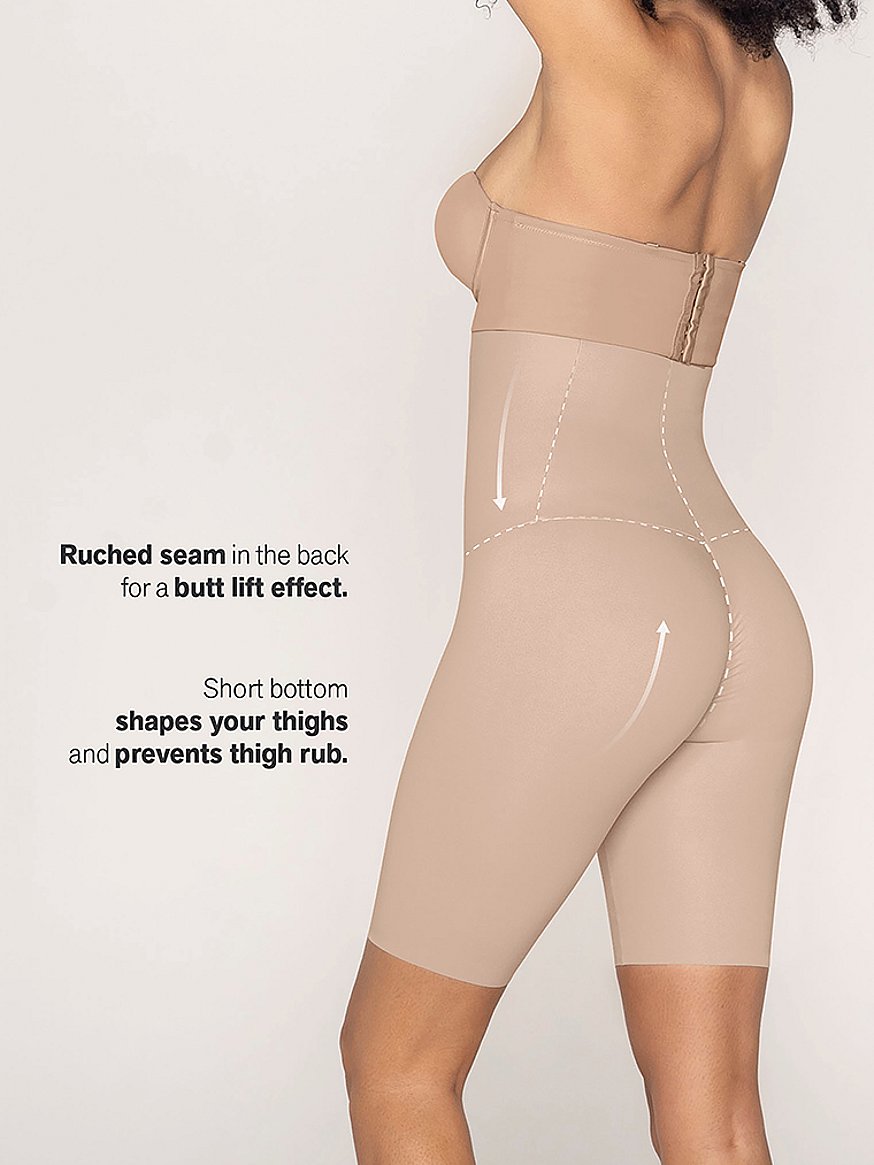 Firm Compression Butt Lifter Shaper Shorts - Sleep & Lingerie - Victoria's  Secret
