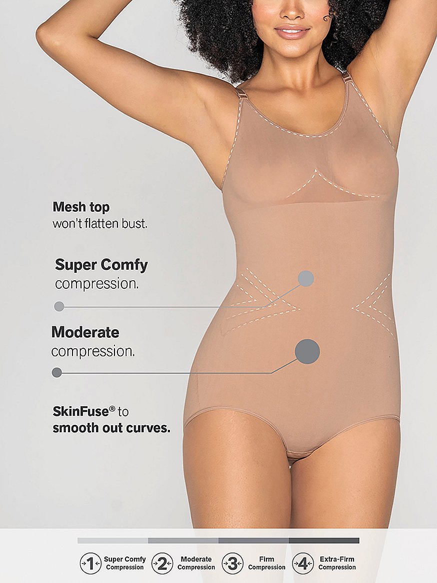 Buy Invisible Bodysuit Shaper with Comfy Compression - Order Shapwear  online 1118442200 - Victoria's Secret US