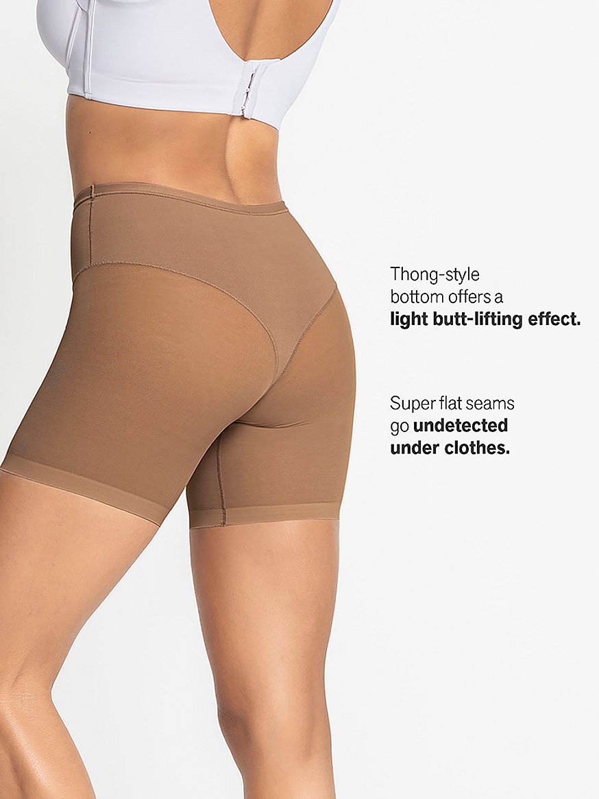 Spanx Womens All The Way Sheer Super Control Pantyhose