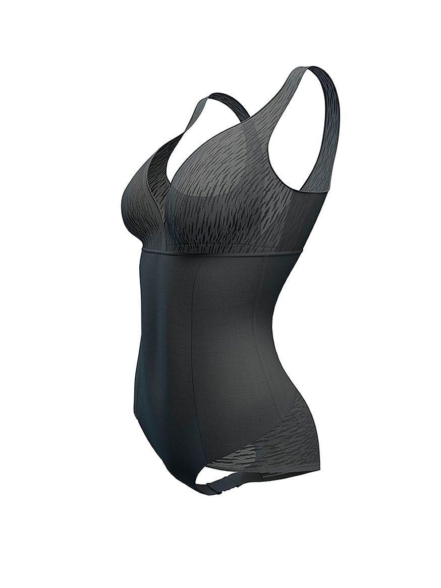 Black Sculpting Bodysuit – By Oriana Collection