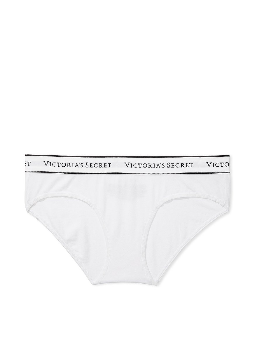 Logo Cotton Hiphugger Panty | Victoria's Secret Malaysia