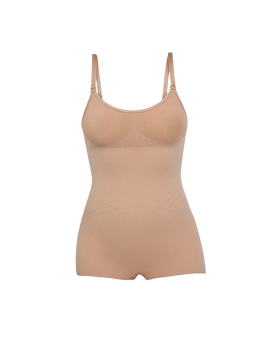 Leonisa Invisible Bodysuit Shaper With Targeted Compression