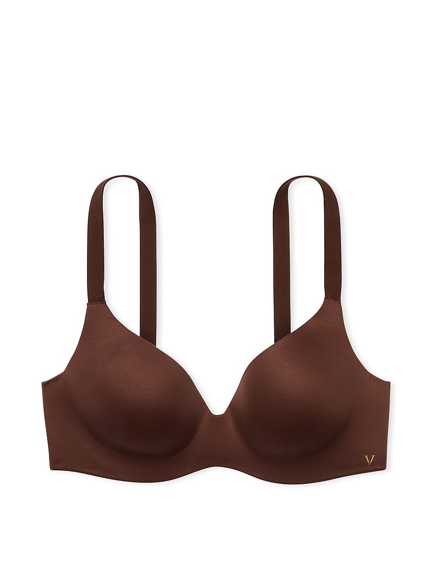 Victorias Secret Body by Victoria Memory Fit Wireless Bra 32D Brown  Discontinued