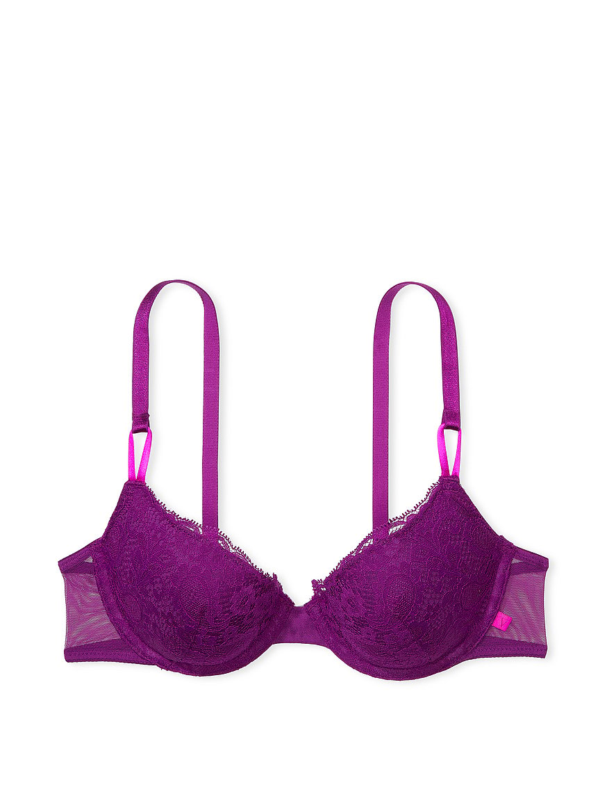 Buy Victoria's Secret Purest Pink Lace Lightly Lined Non Wired Nursing Bra  from Next Latvia