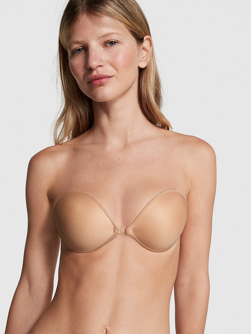 Strapless Push Up Backless Silicone Bras - The Lingerie City