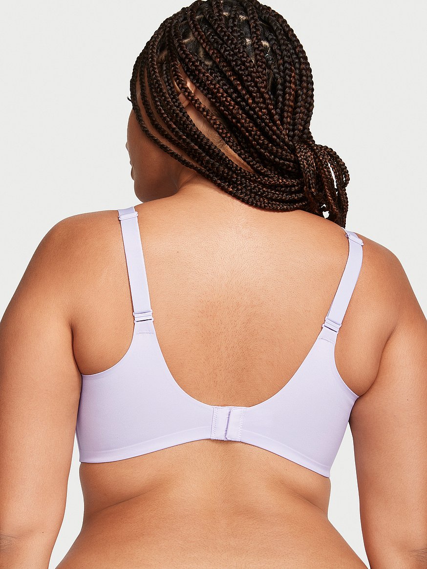 Buy Victoria's Secret Bare Infinity Flex Lightly Lined Wireless Full-coverage  Bra - Blue At 26% Off