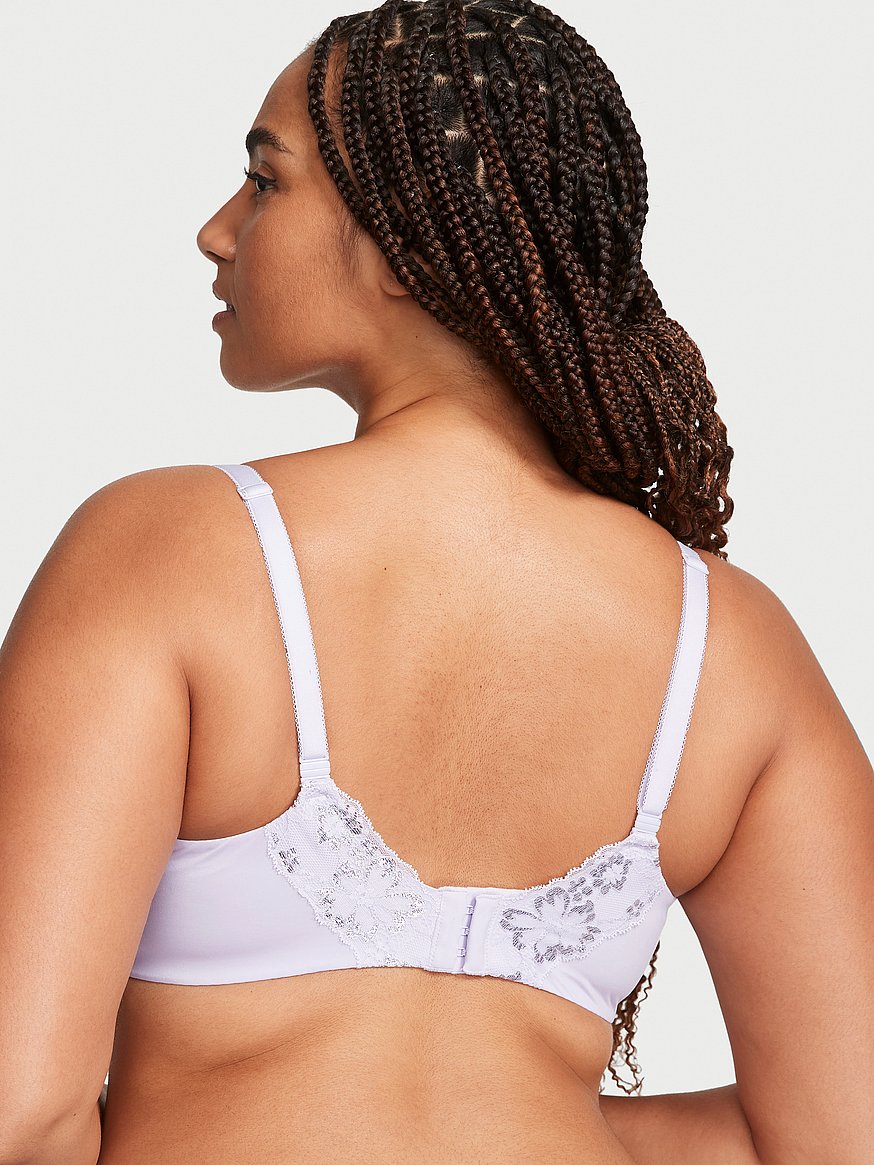 Buy A-E White Recycled Lace Full Cup Comfort Bra 40C, Bras