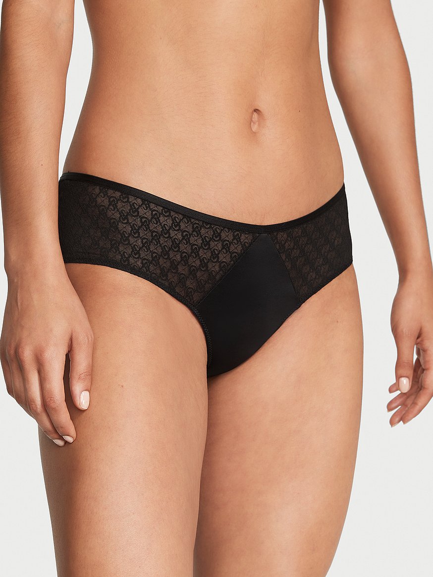 Buy Victoria's Secret Black Lace Cheeky Knickers from Next Hungary