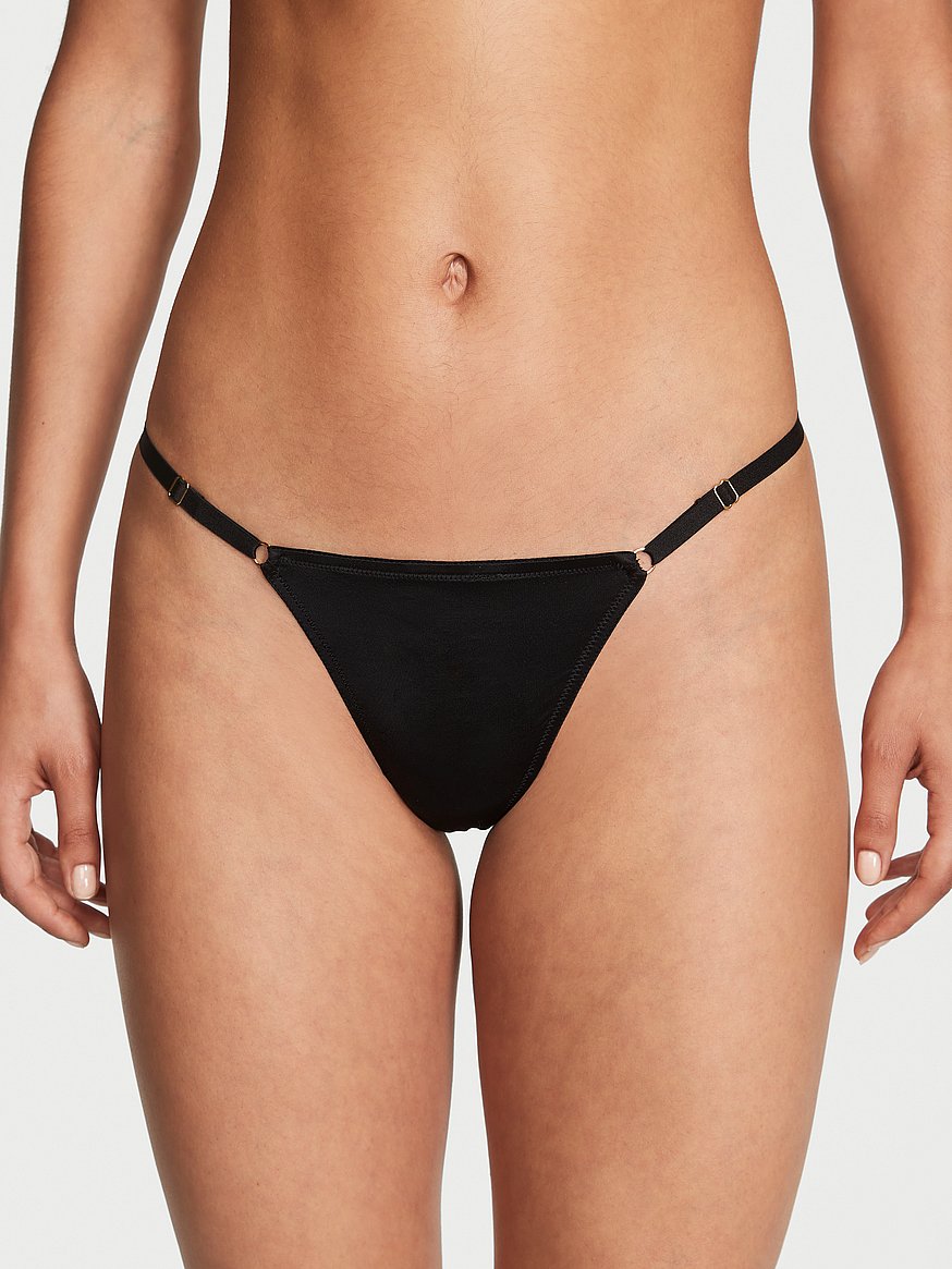 Moonker Women's Lace Cross Belt Straps Panties Briefs Bikini Knickers  Underwear BG 