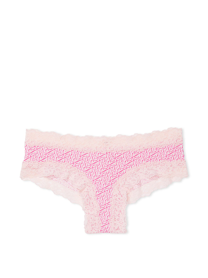 4 Pair VS Pink Logo Panties Boyshorts Cheeky  Vs pink logo, Pink logo, Victoria  secret pink logo