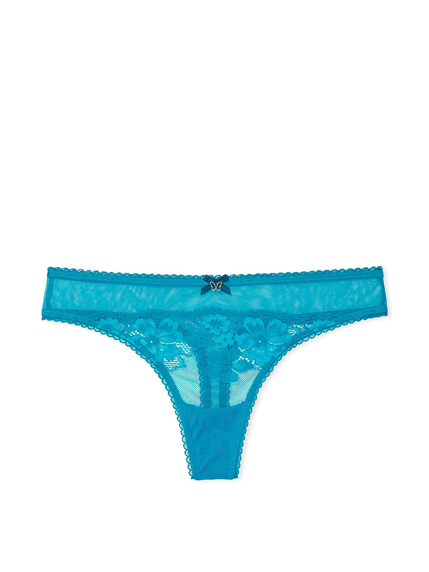 5 Pcs/lot Sexy Lace Brazilian Style Thong Panties For Women Sexy