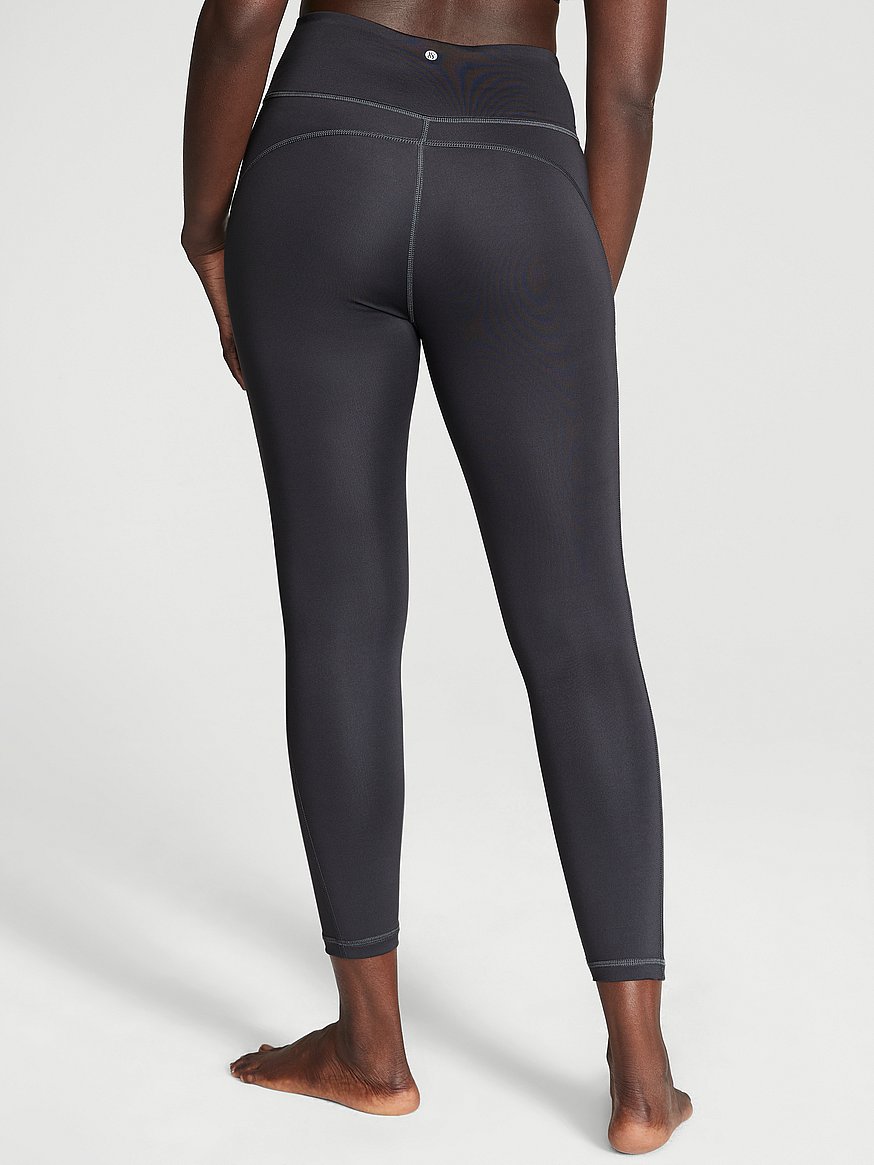 Buy VS Essential High-Rise Lace-Up Leggings - Order Bottoms online