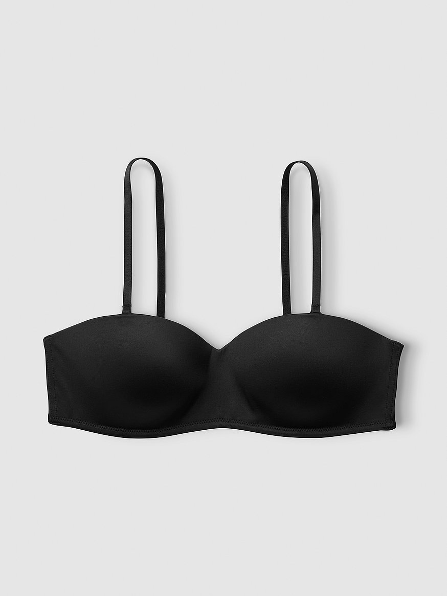 Buy Victoria's Secret Black Strapless Smooth Every Way Strapless Multiway  Bra from Next Luxembourg