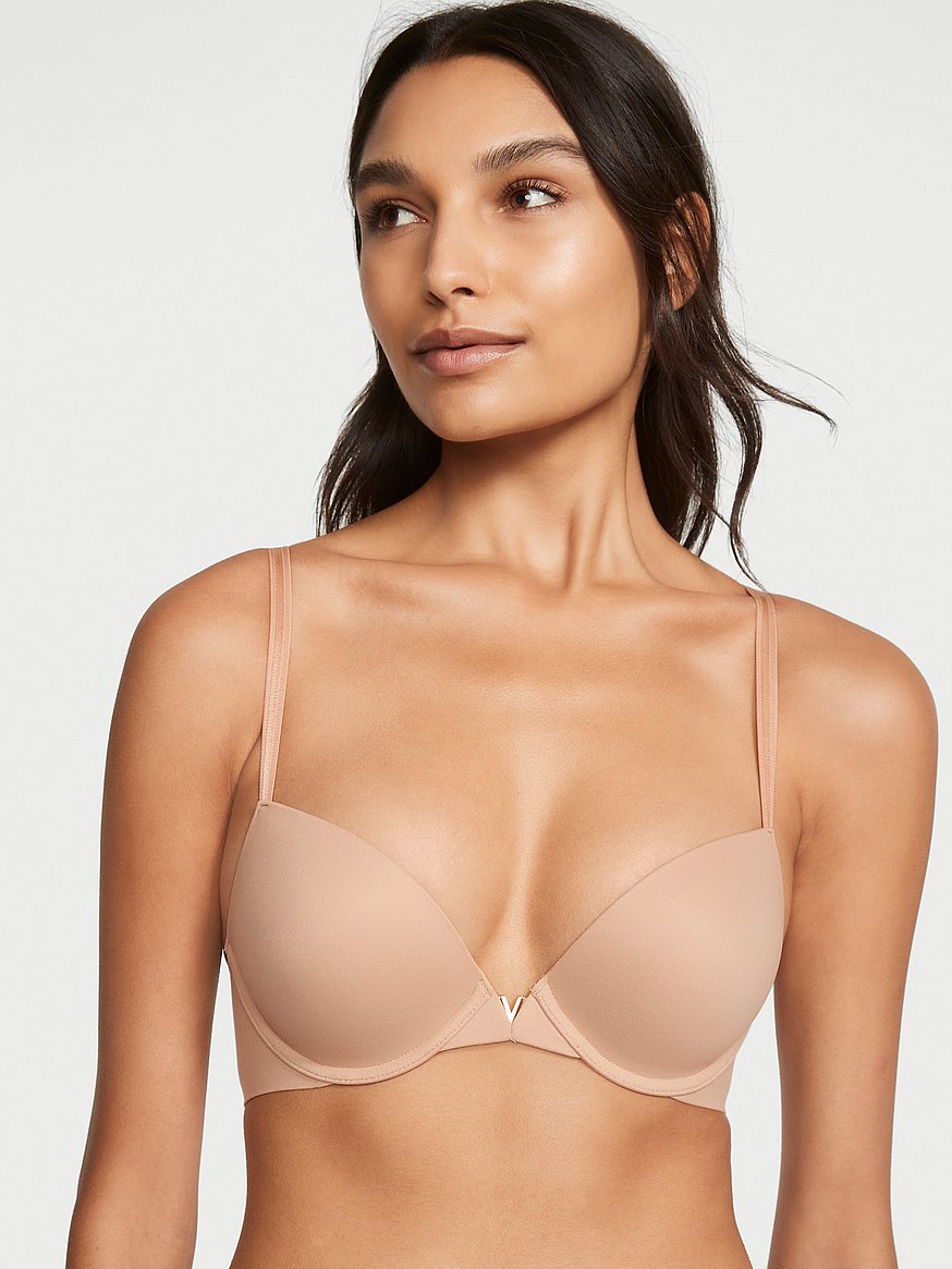 Victoria'S Secret Sports Bras  Love Cloud Wrapped Front Smooth