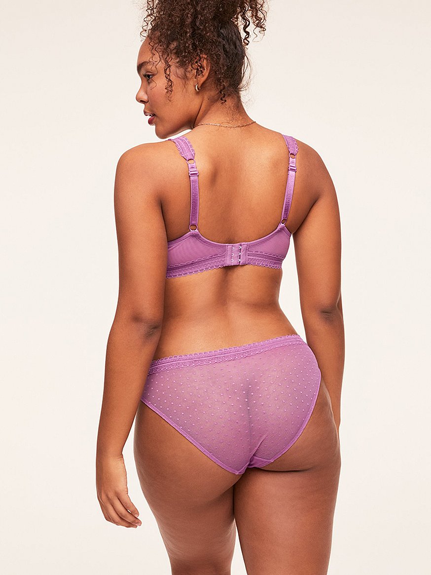 Victoria's Secret Bikini Purple Panties for Women for sale