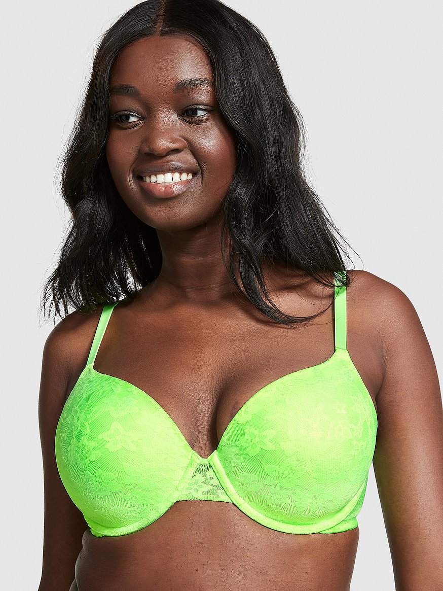 Victoria's Secret PINK Wear Everywhere Push Up Bra - Size 32B - clothing &  accessories - by owner - apparel sale 