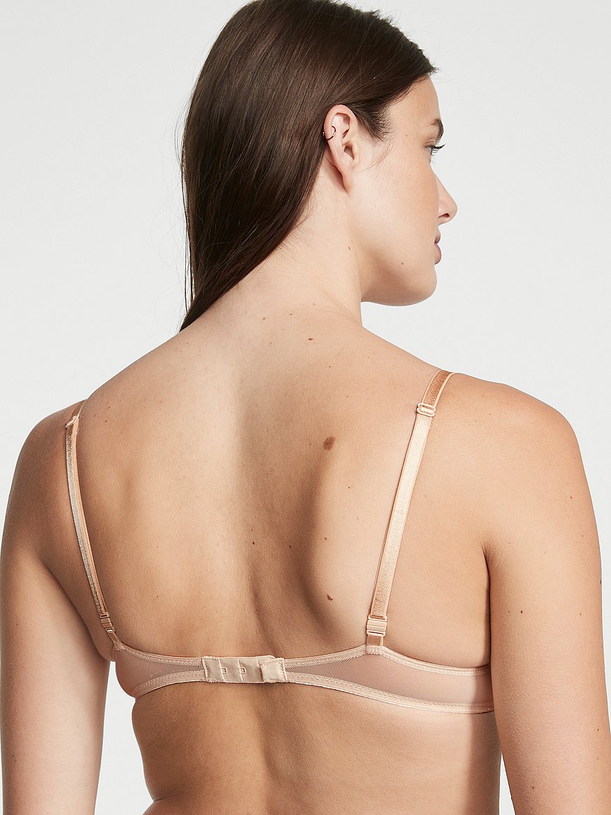 Victoria's Secret Victoria Secret uplift semi demi bra Green Size 32 E / DD  - $16 (68% Off Retail) - From Eva