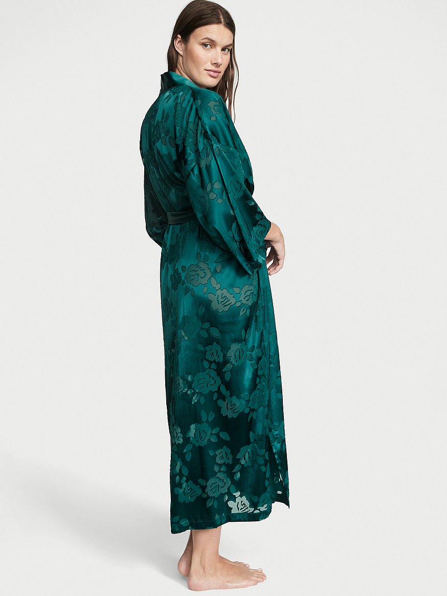 Buy Satin Long Robe - Order Robes online 1123042100 - Victoria's Secret US