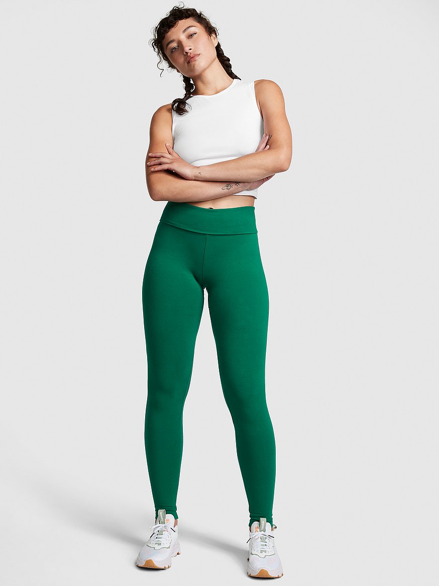 Medium green Womens Seamless Leggings | Best&Less™ Online