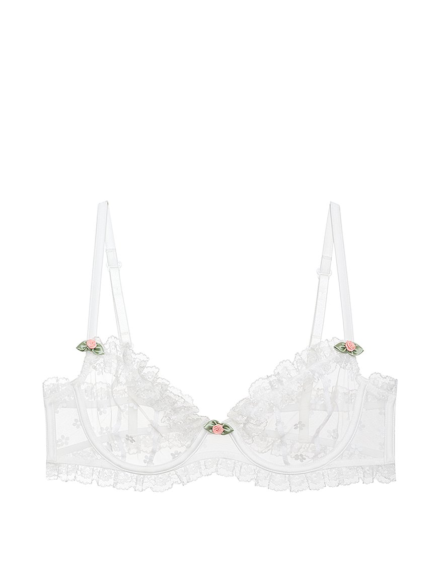 Buy 3D Daisy Underwire Bra - Order Bras online 1122157400 - Victoria's  Secret US