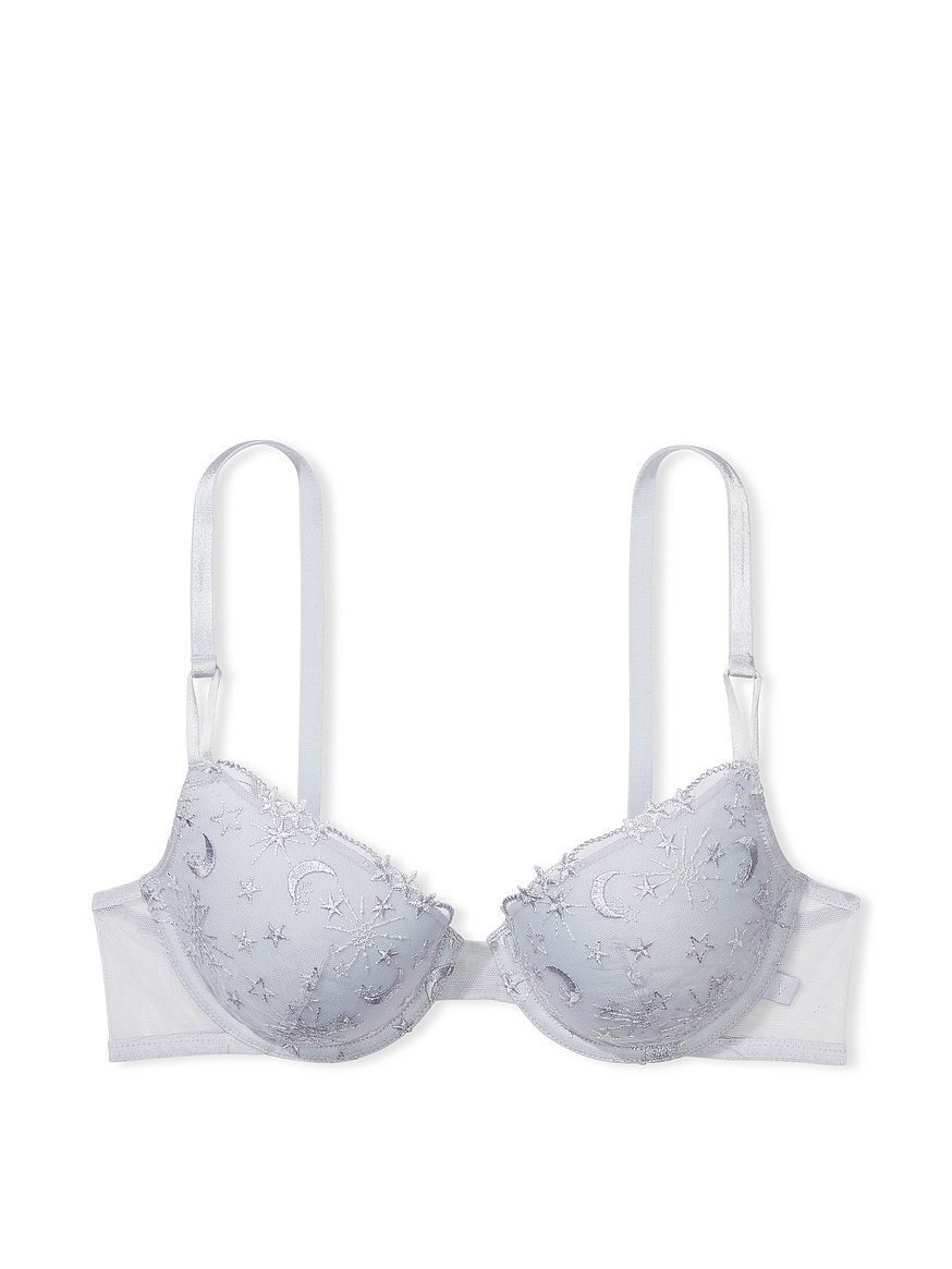 Sexy Tee Posey Lace Lightly Lined Demi Bra