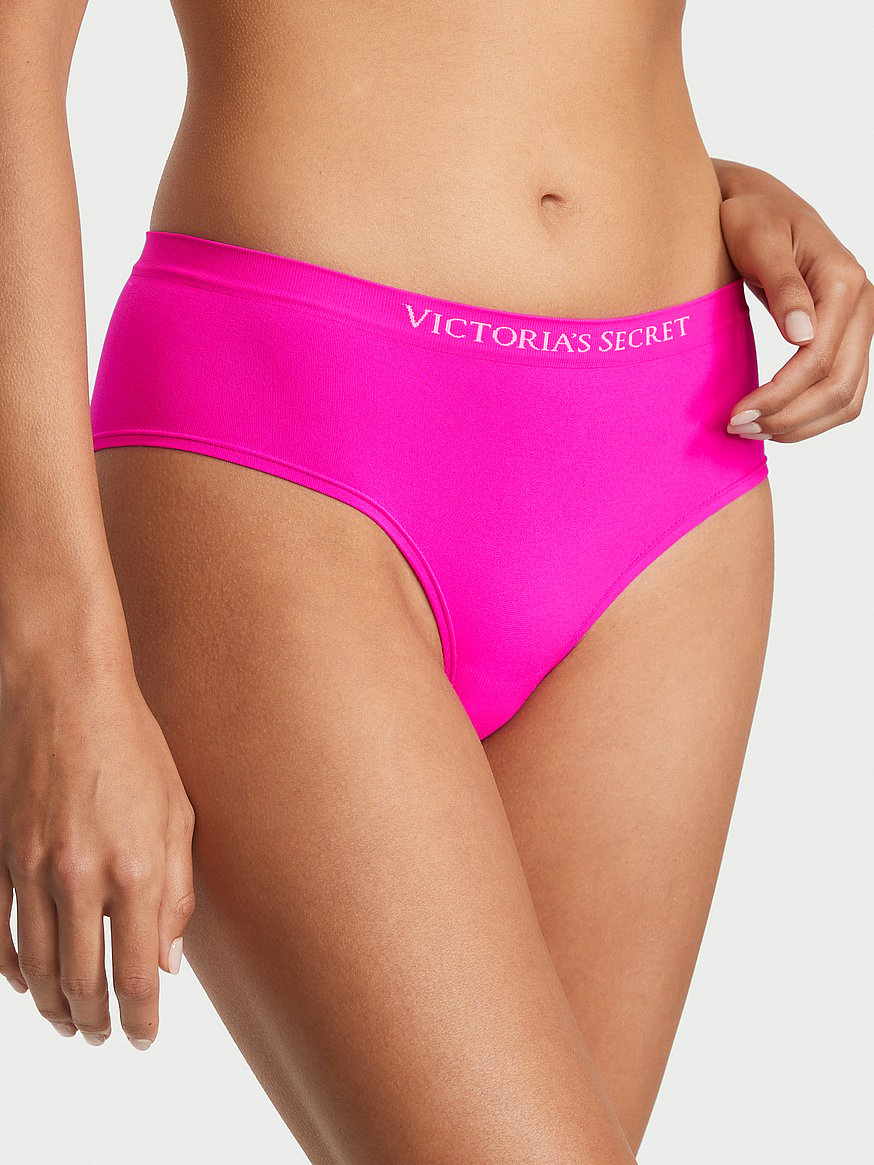 Buy Victoria's Secret 3 Womens Hiphuggers Seamless Panties Online