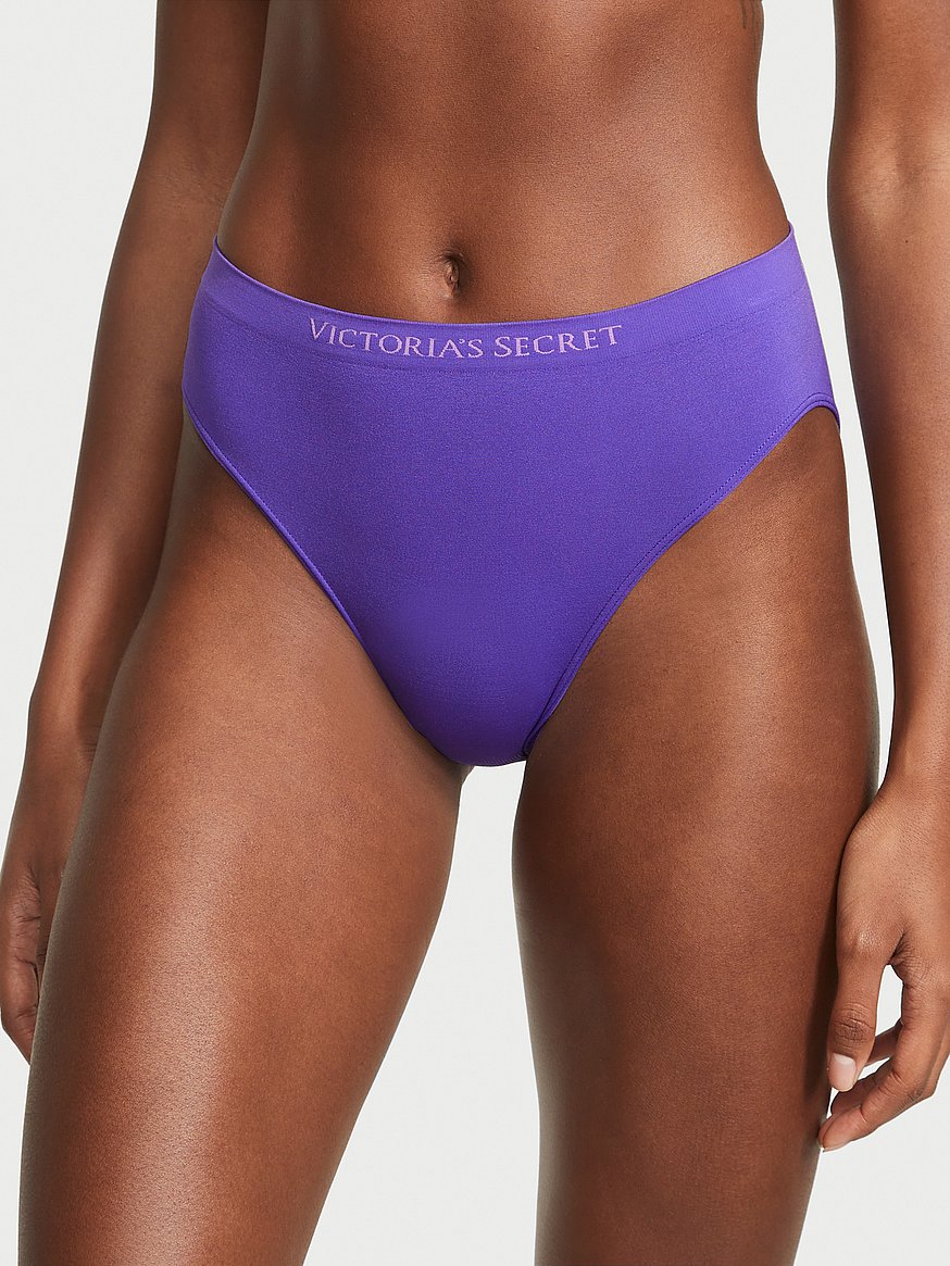 Buy Seamless High-Leg Brief Panty - Order Panties online 5000000268 - Victoria's  Secret US