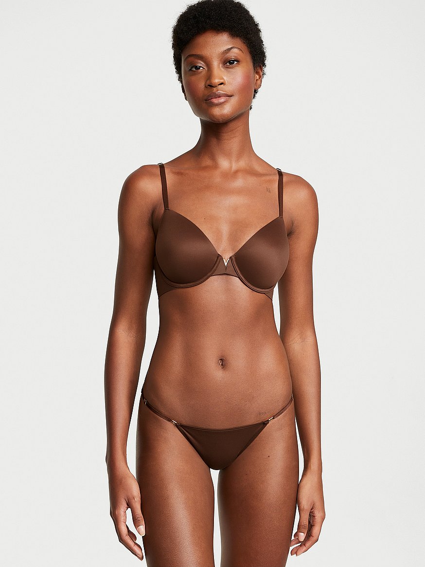 Smooth Lightly Lined Full-Coverage Bra