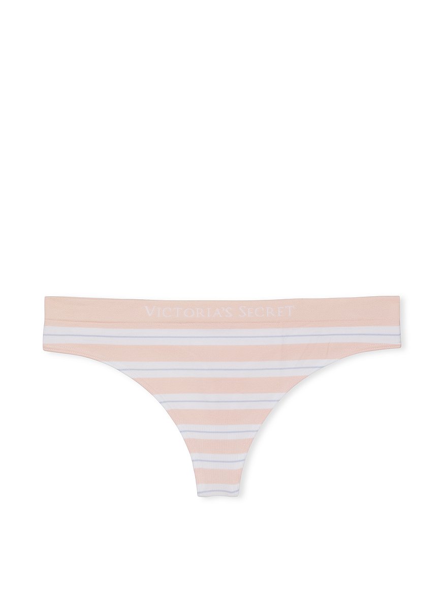 Buy Seamless Thong Panty - Order Panties online 5000000218 - Victoria's  Secret US
