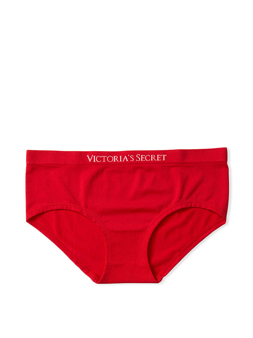 Buy Victoria's Secret White Pink Berry Stripe Cotton Bikini Knickers from  Next Latvia