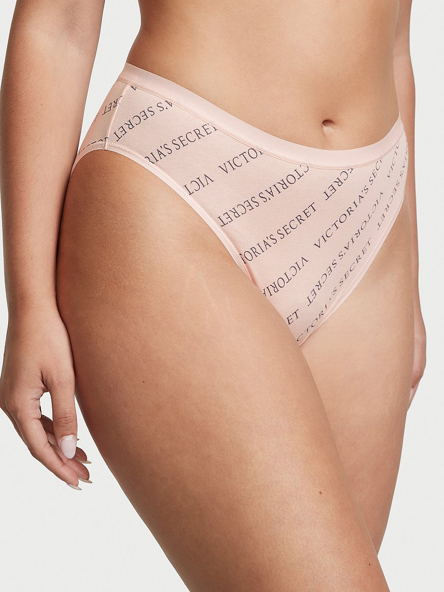 Victoria's Secret Thong Panties Seamless Stretch Logo Underwear Everyday Vs  New 
