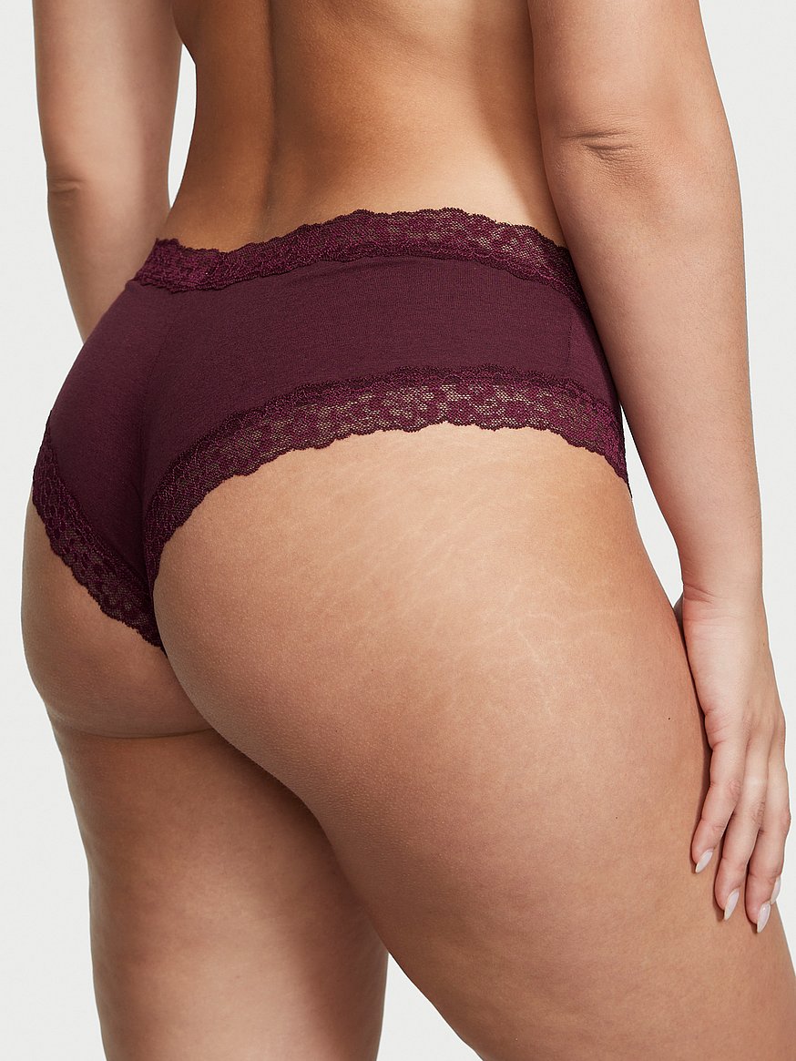 Victoria'S Secret Cheeky  The Lacie Lace Cheeky Panty - Womens · Clean  Livin Life
