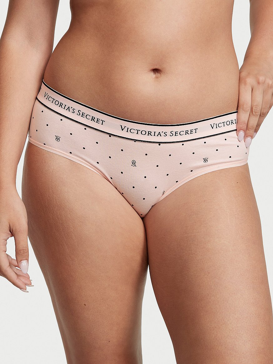 Victoria's Secret Seamless Logo Waistband Hiphugger Panties - Sexy and  Comfortable All Day Long!