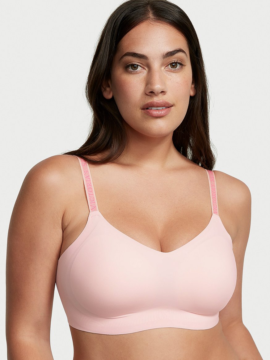 Women's Super SoftBralette, Smooth Invisible Look Wireless Lightly