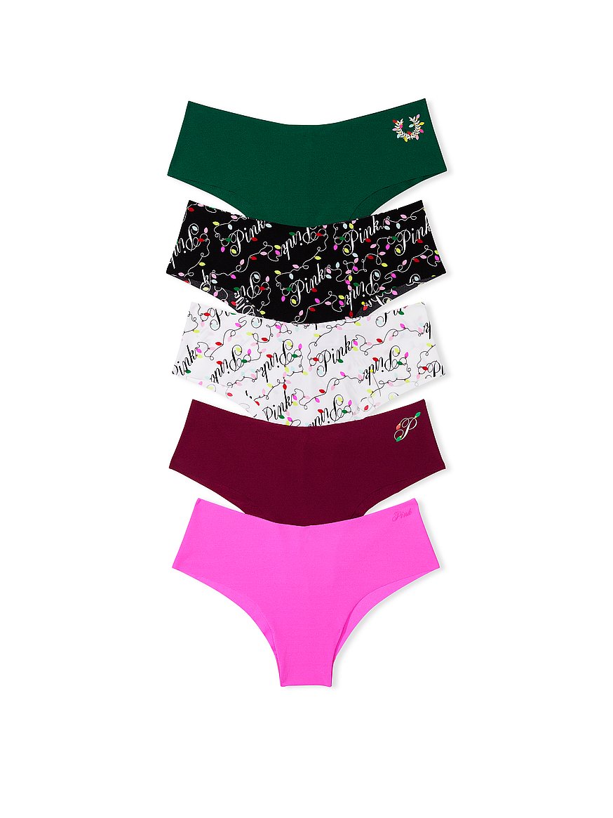Buy 7-Pack No-Show Thong Panties - Order PACKAGED-PANTY online 5000008057 -  Victoria's Secret US