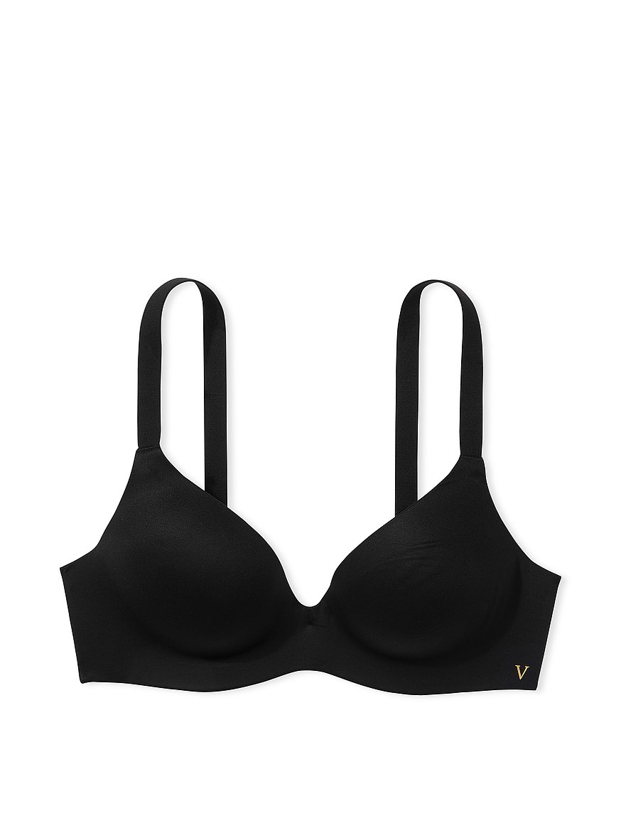 Victoria's Secret on X: Lingerie doesn't have to mean lace. Check out the  T-Shirt Bra in fresh new styles & shades.    / X