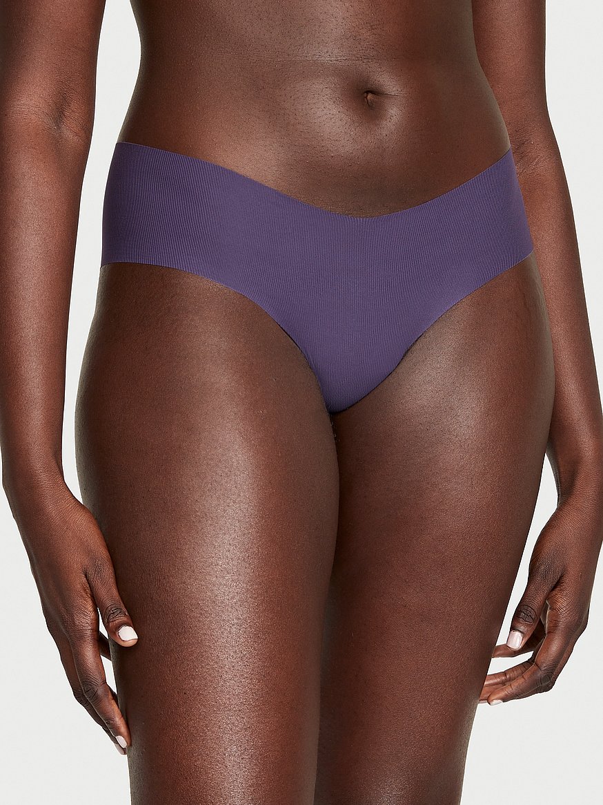 VICTORIA'S SECRET PINK Purple L Large Hipster Bikini Underwear Panties  Seamless $25.80 - PicClick AU
