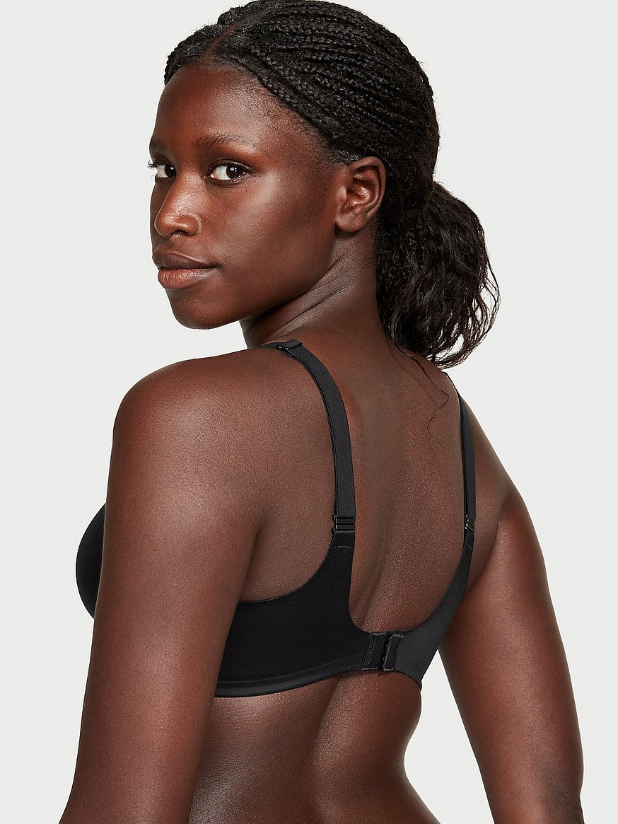 Victoria's Secret on X: Bra fact: Our Body by Victoria Push-Up Plunge Bra  features all-over padding in supersoft fabric you'll love to wear—and it's  available in smooth and lace-kissed styles.    /