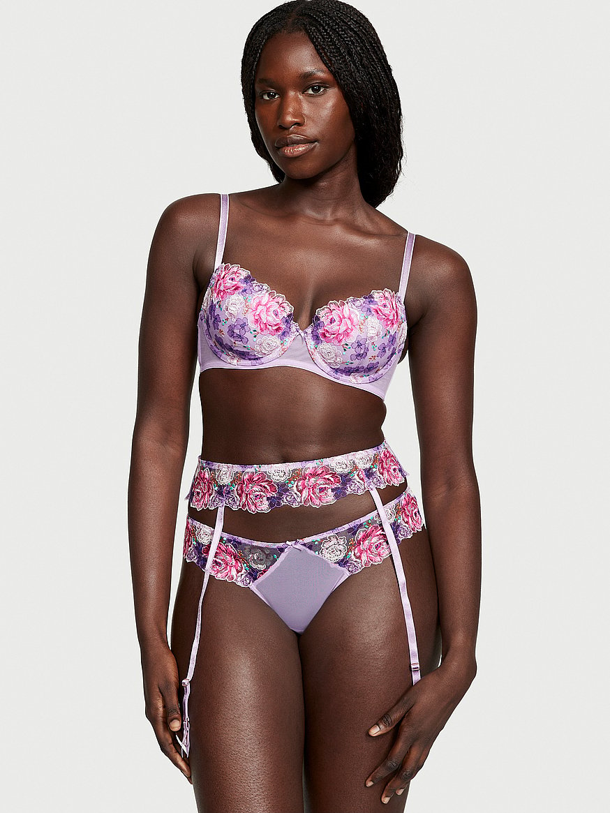 Buy Floral Embroidery Cheekini Panty Online