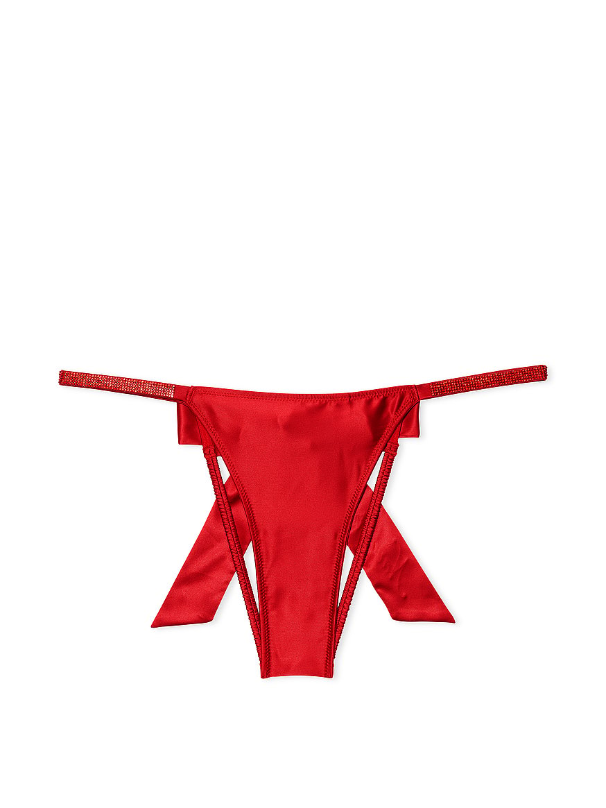 Buy Open-Back Bow Cheekini Panty - Order Panties online 1122912700 -  Victoria's Secret US