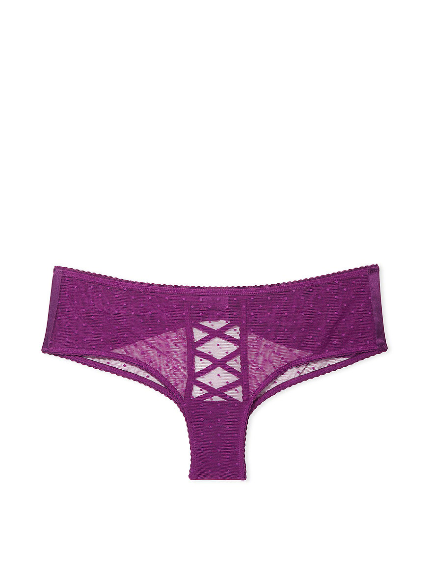 Buy 5-Pack Lace Waist Cotton Cheeky Panties - Order PACKAGED-PANTY online  5000008051 - Victoria's Secret US